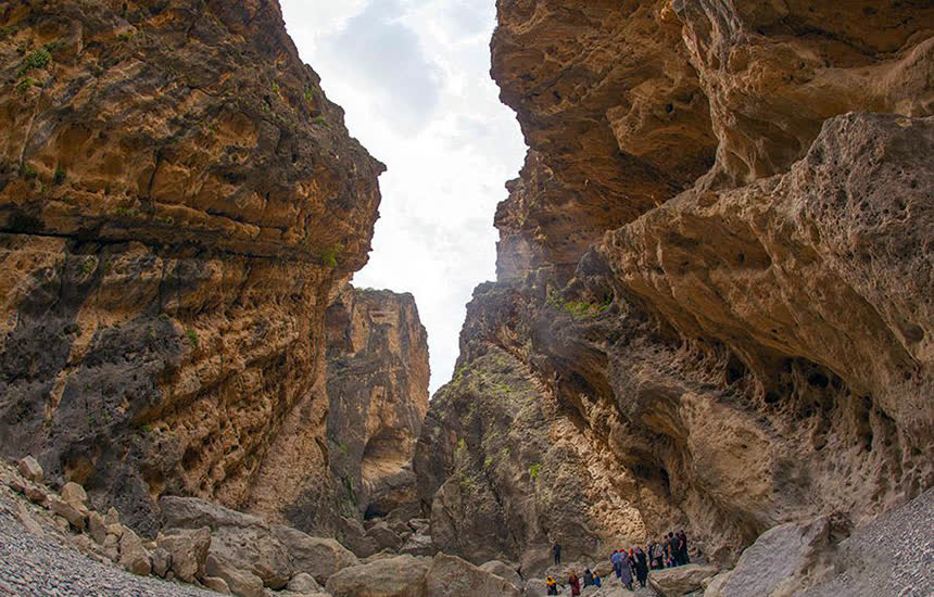 تنگه بهرام چوبین در لرستان